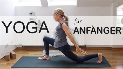 yoga youtube anfänger